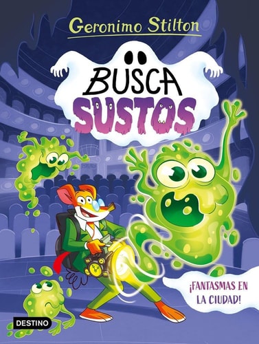 ¡Fantasmas en la Ciudad!: Los Buscasustos 1