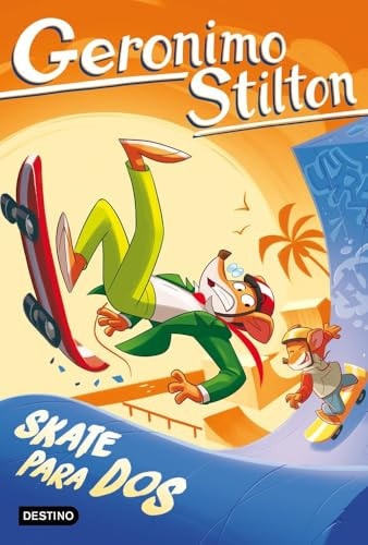 Skate para Dos: Geronimo Stilton