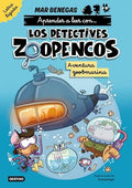 Aprende a Leer con... Los Detectives Zoopencos. Letra Ligada 1. Aventura Zoobma: En Letra Ligada para Aprender a Leer (Libros para Niños a Partir de 5 Años). Eli
