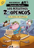 Aprende a Leer con... Los Detectives Zoopencos Letra Ligada 2. Los Dioses del Zo: En Letra Ligada para Aprender a Leer (Libros para Niños a Partir de 5 Años). Eli