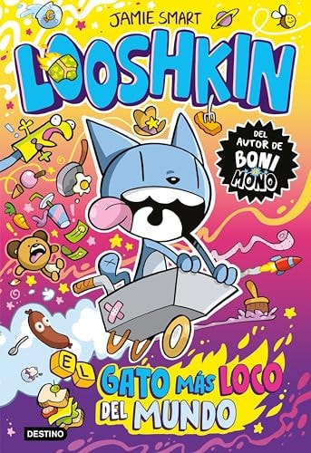 Looshkin 1. El Gato Más Loco del Mundo