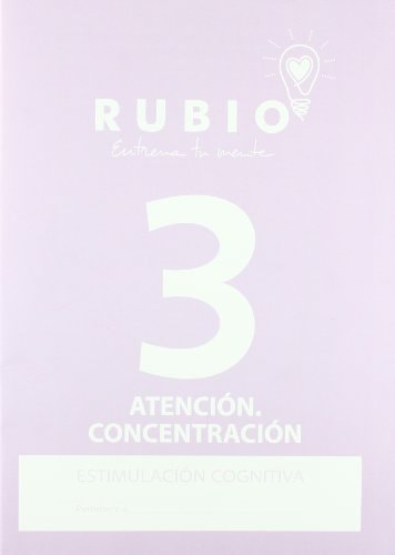 Rubio 3 Atencion. Concentracion
