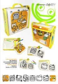 Libro de Plastico de la Playa para Pintar