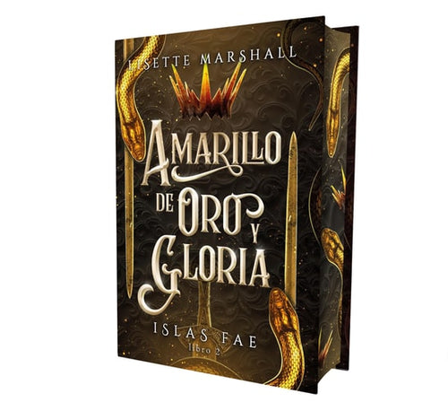 Amarillo de Oro y Gloria