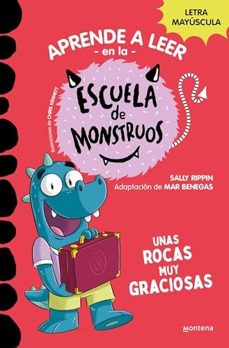 Unas Rocas muy Graciosas: En Letra Mayúscula (Libros para Niños a Partir de 5 Años)