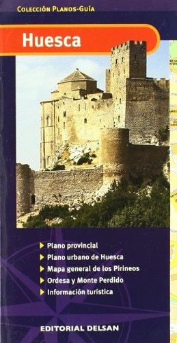 Huesca Coleccion Planos-Guia