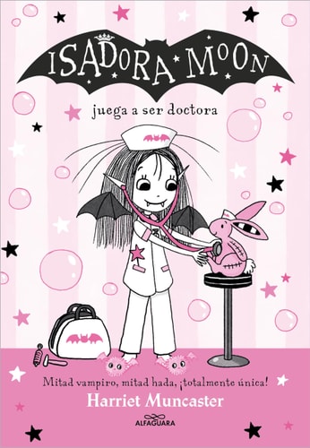 Isadora Moon 13 - Isadora Moon Juega a Ser Doctora: ¡Un Libro Magico con Purpurina en la Cubierta!