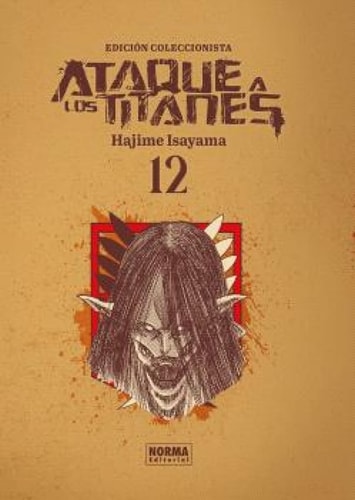 Ataque a los Titanes Integral 12: Shingeki no Kyojin