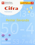 Cifra Matematicas 7 Restar Llevando