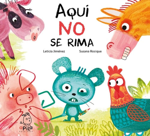 Aqui no se Rima