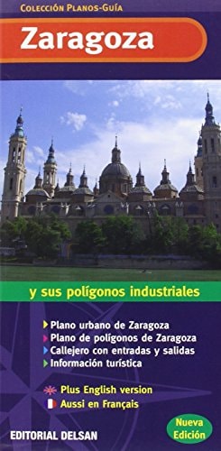 Plano Guía de Zaragoza y sus Polígonos Industriales