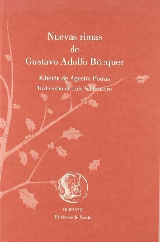 Nuevas Rimas de Gustavo Adolfo Becquer