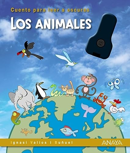 Los Animales: Cuento para Leer a Oscuras