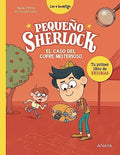 Pequeño Sherlock: el Caso del Cofre Misterioso: Tu Primer Libro de Enigmas