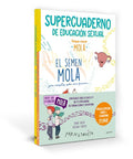Pack Aprende con Menstruita (el Semen Mola + Supercuaderno de Educación Sexual): Explícales Todo lo que a ti no te Explicaron de Forma Clara y Divertida