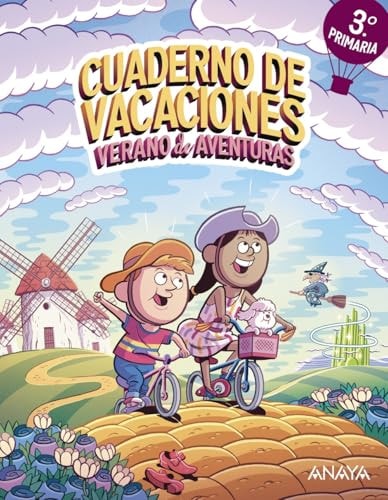 Verano de Aventuras 3.º Primaria: Cuaderno de Vacaciones