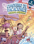 Verano de Aventuras 4.º Primaria: Cuaderno de Vacaciones