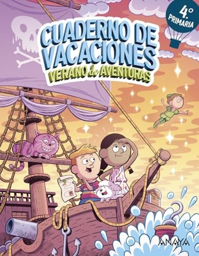Verano de Aventuras 4.º Primaria: Cuaderno de Vacaciones