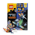 Lego. Construye y Pega: el Espacio