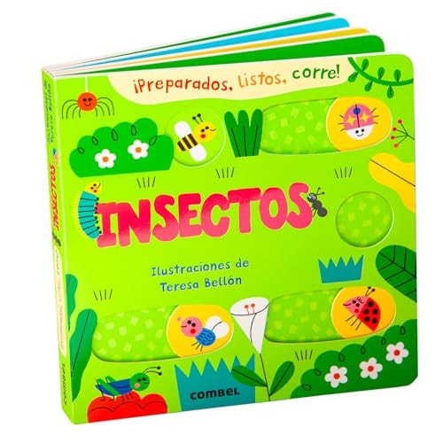 Insectos: Preparados Listos Corre