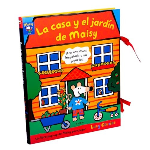 La Casa y el Jardín de Maisy: Un Libro Pop-Up de Maisy para Jugar