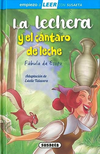 La Lechera y el Cantaro de Lec