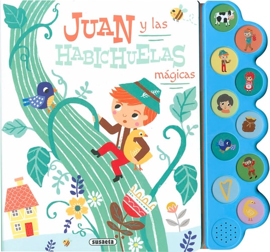 Juan y las Habichuelas Magicas