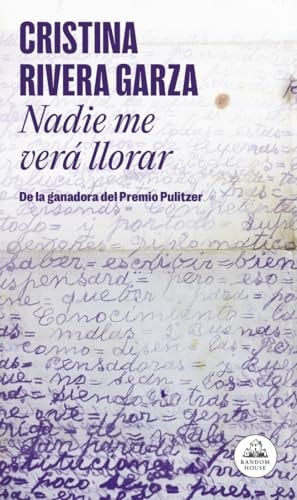 Nadie me Vera Llorar