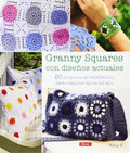 Granny Squares con Diseños Actuales Ganchillo