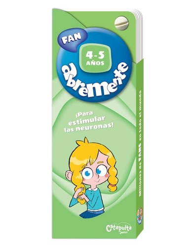 Abremente Fan 4-5 Años