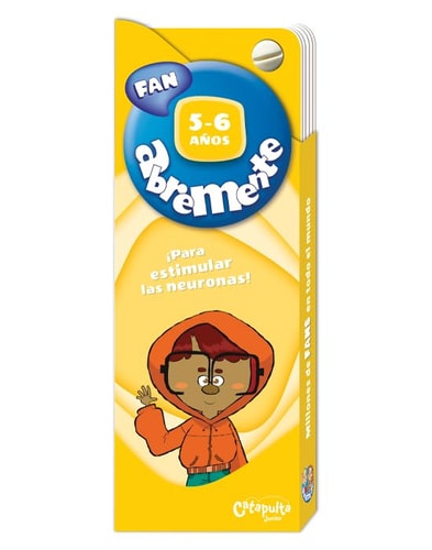 Abremente Fan 5-6 Años