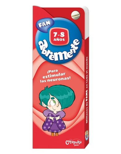 Abremente Fan 7-8 Años