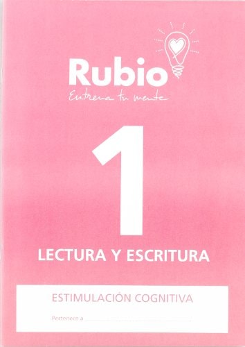Rubio 1 Lectura y Escritura
