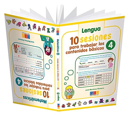 10 Sesiones para Trabajar Contenidos Basicos 4 Matematicas
