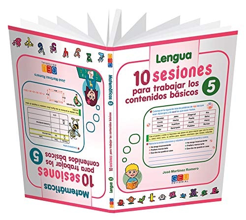 10 Sesiones para Trabajar Contenidos Basicos 5 Matematicas