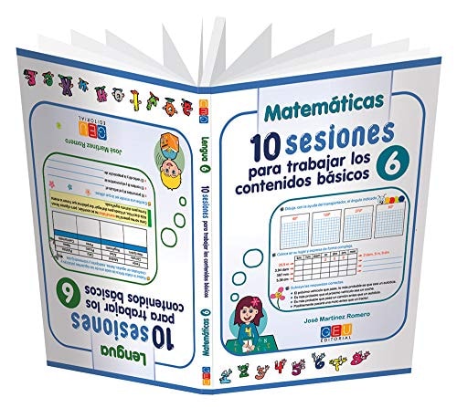 10 Sesiones para Trabajar Contenidos Basicos 6 Matematicas