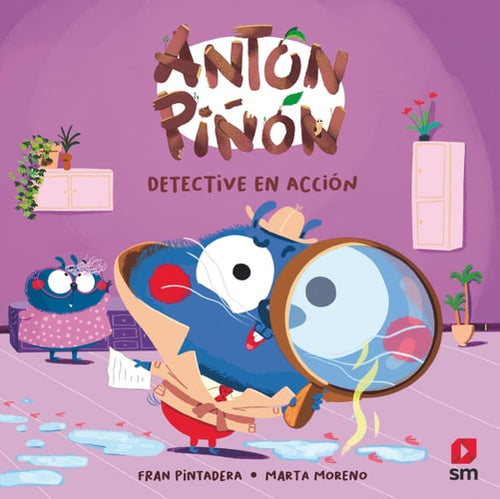 Antón Piñón, Detective en Acción