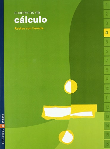 Calculo 4 Edelvives