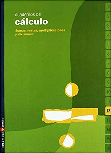 Cuaderno de Calculo N 12