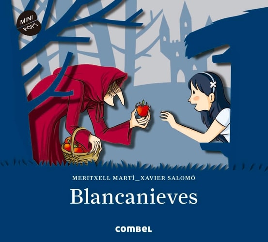 Blancanieves Mini Pops