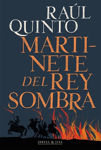 Martinete del Rey Sombra: Premio Nnal Narrativa 2024