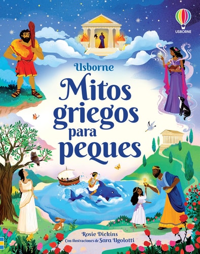 Mitos Griegos para Peques Cuentos Peques