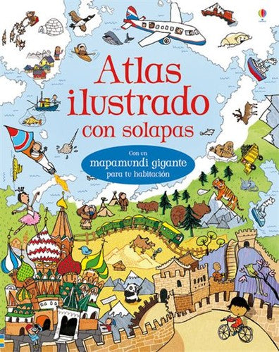 Mi Primer Atlas con Solapas