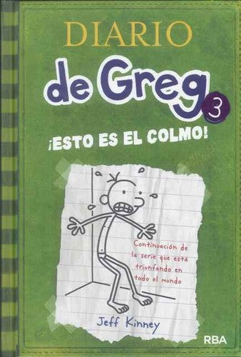 Diario de Greg 3 ¡Esto es el Colmo!