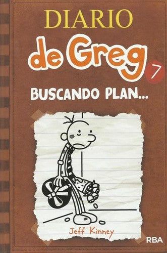 Diario de Greg 7 . Buscando Plan....
