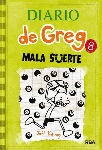Diario de Greg 8 Mala Suerte