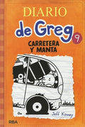 Diario de Greg 9-Carretera y Manta
