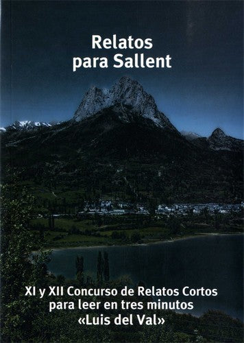 Relatos para Sallent. Xi y Xii Concurso Relatos Cortos