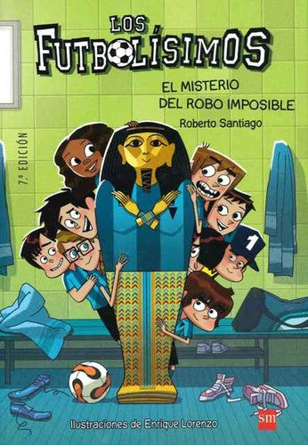 Lf.5 el Misterio del Robo Imposible: Futbolísimos