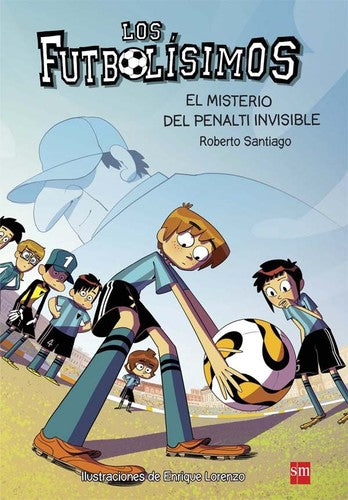 Lf.7 el Misterio del Penalti Invisible: Futbolísimos
